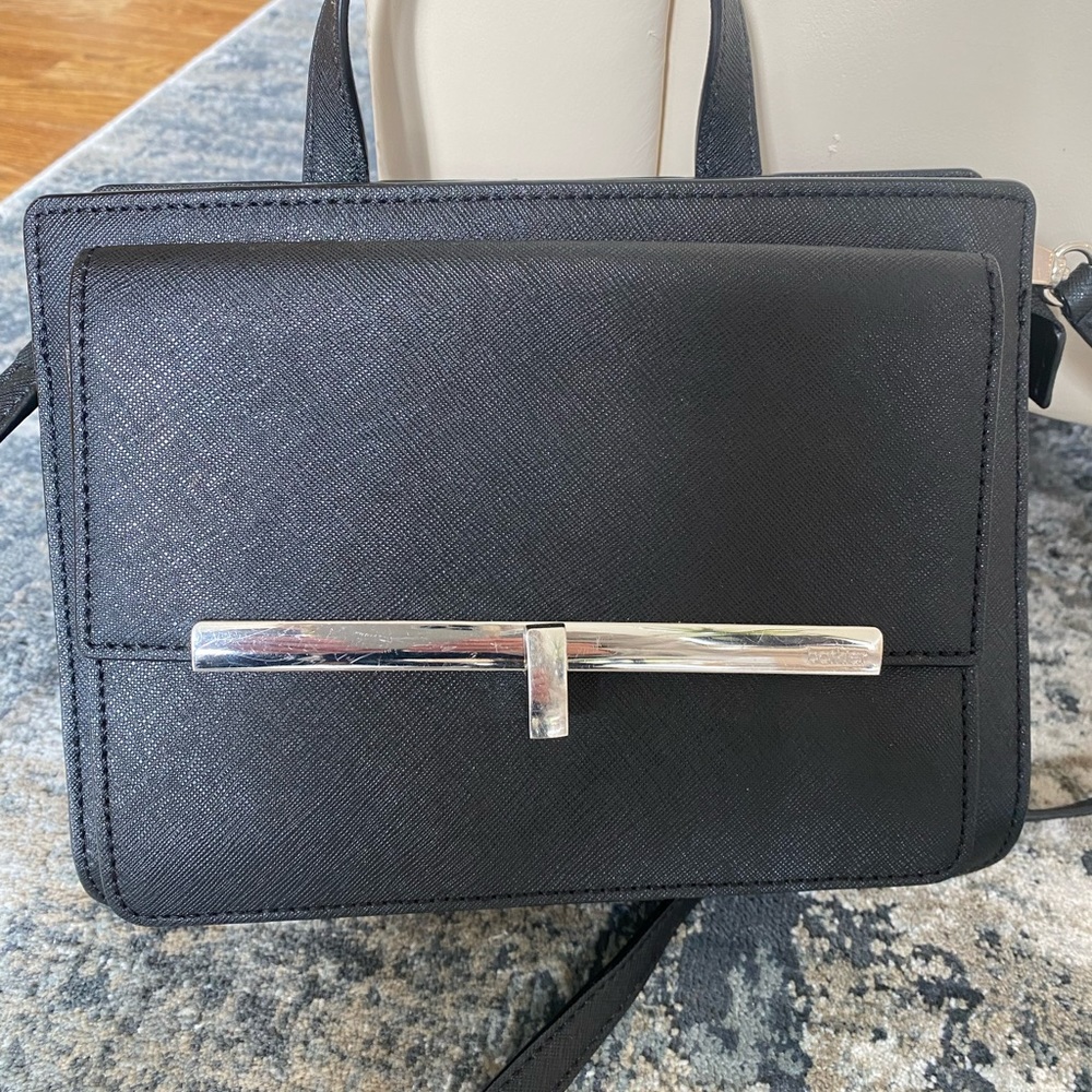Botkier black crossbody handbag